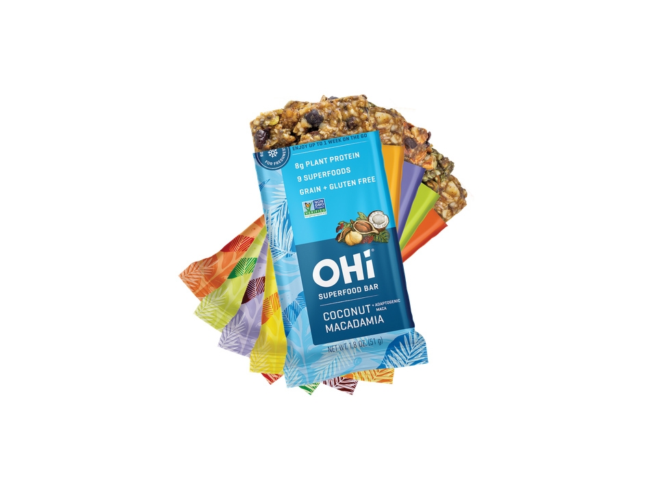 Free OHi Superfood Bars!