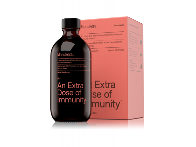 Free Extra Immunity Boost From Manukora