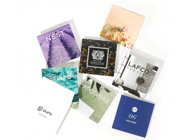 Free Pura Scent Sampler