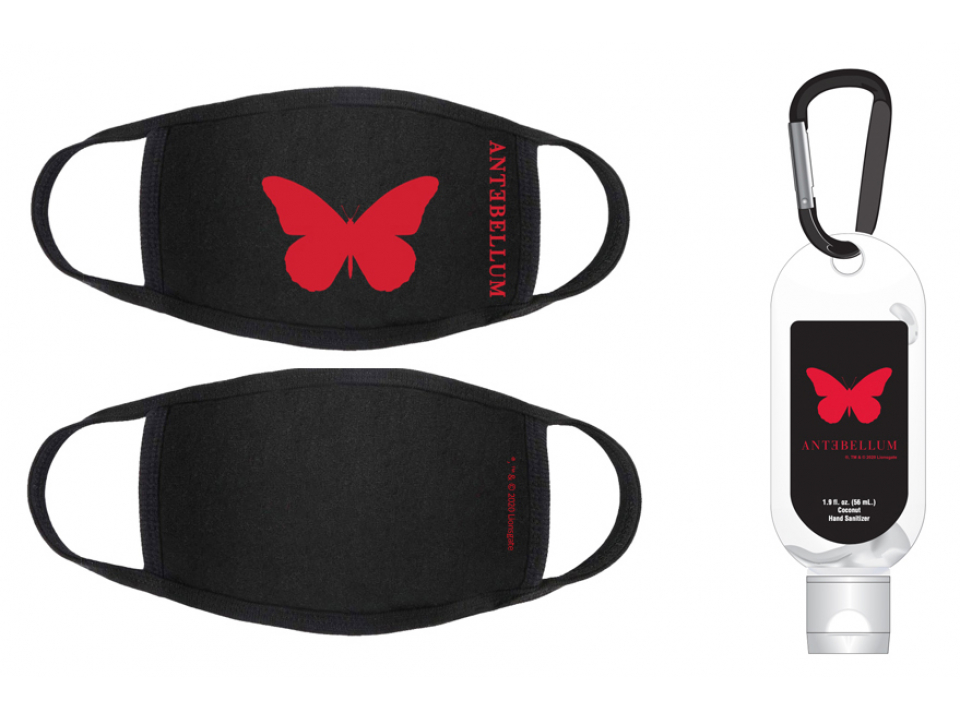 Free Pin, Face Mask + Hand Sanitizer From Antebellum