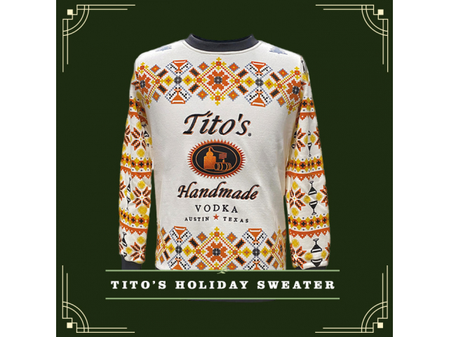 Free Tito’s Ugly Sweater