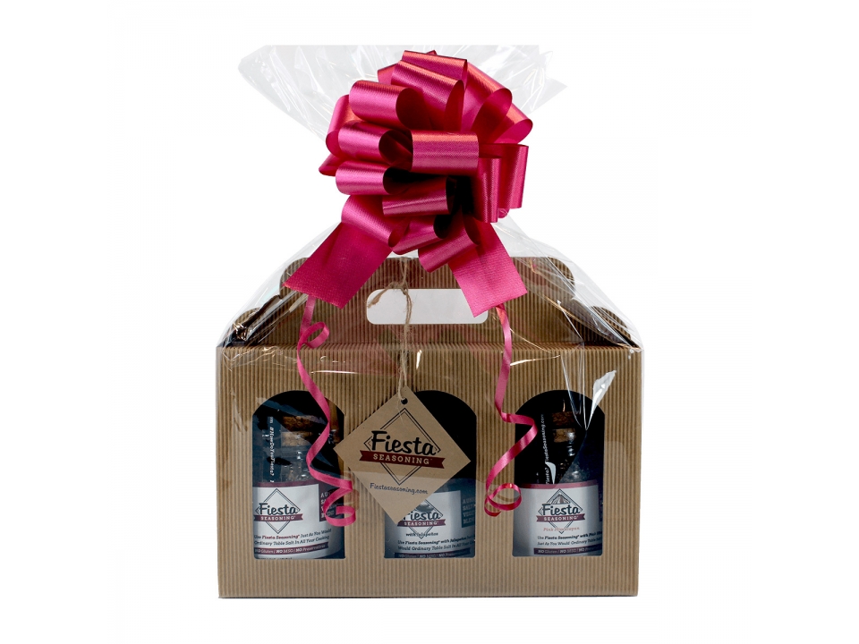 Free Fiesta Seasoning Sample Pack!