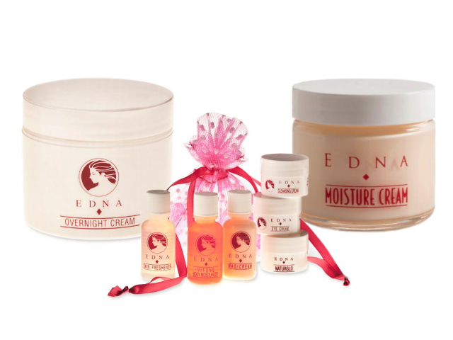 Free Edna Skincare Sample Pack