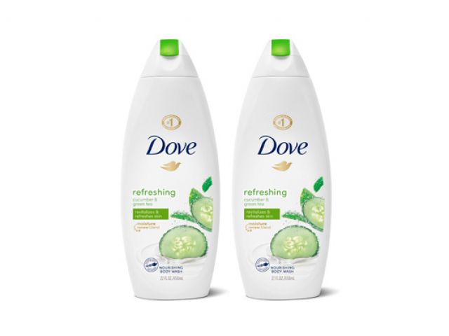 Free 2-Pack of Dove Body Wash From TCB