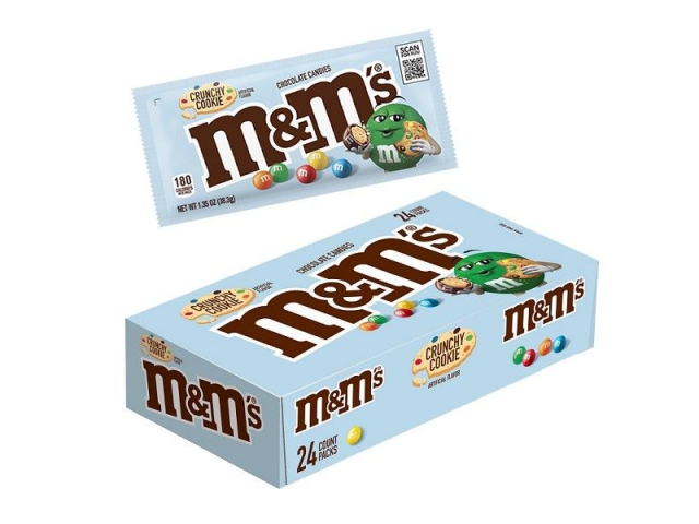 Free M&M’s Crunchy Cookie