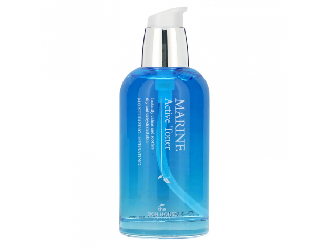 Free Marine Active Toner Serum From The Skin House