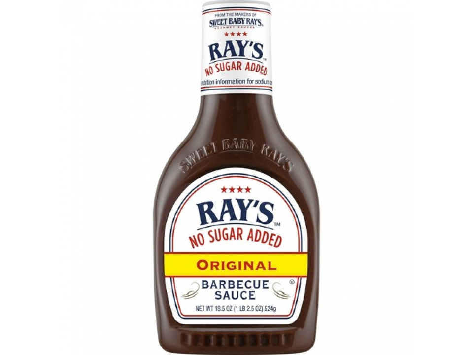 Free Ray’s No Sugar Added Barbecue Sauce