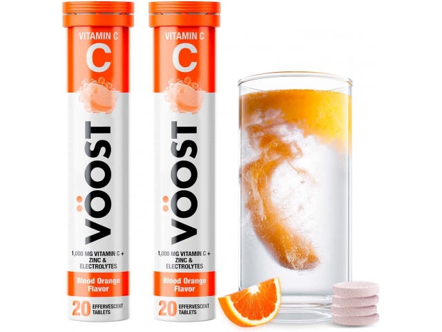 Free Voost Vitamin C Effervescent