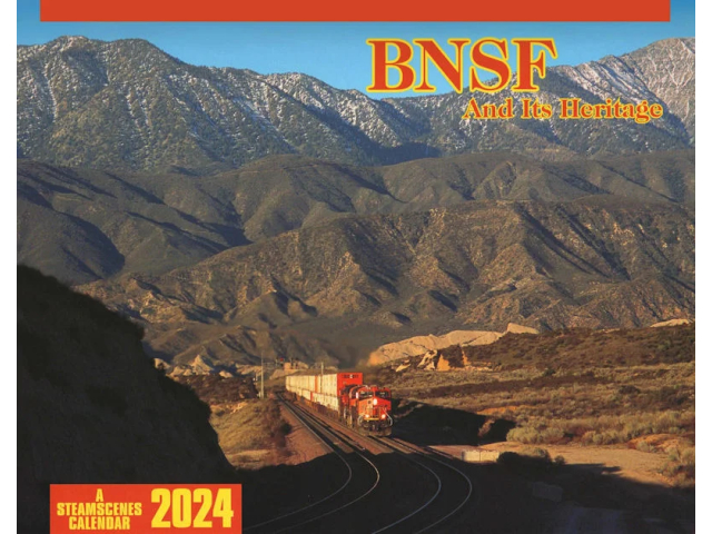 Free 2024 Railways Wall Calendar!