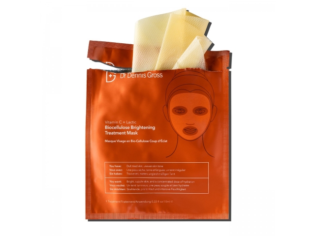 Free Vitamin C Biocellulose Treatment Mask