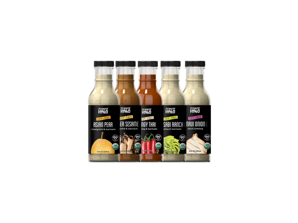 Free Ocean’s Halo Organic Soy-Free Dressing