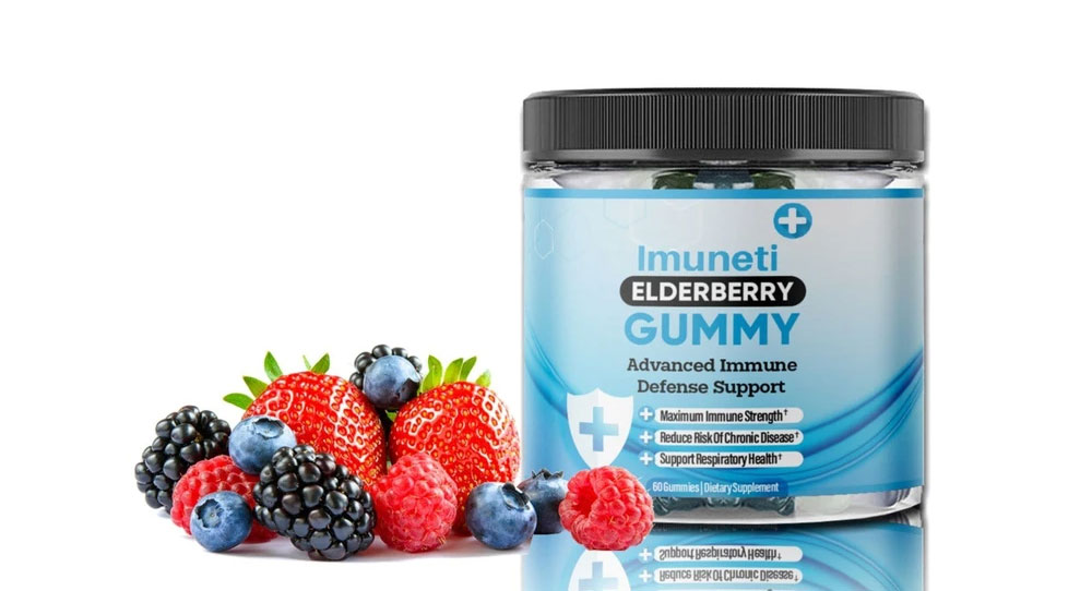 Free Imuneti Elderberry Gummies