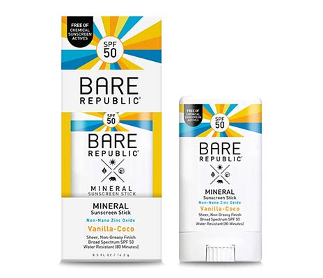 Free Bare Republic Sunscreen Stick