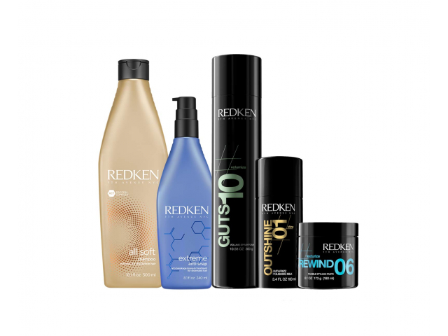 Free Redken Hair Supply Package