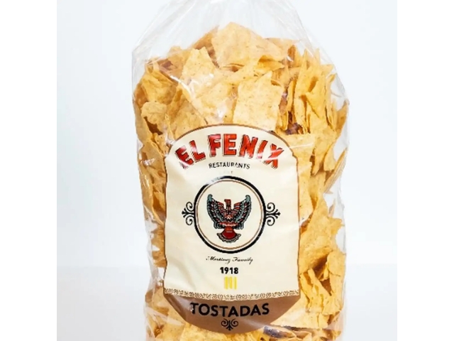 Free Bag Of Tostada Chips From El Fenix