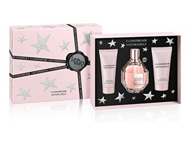 Free Viktor & Rolf Flowerbomb Gift Set