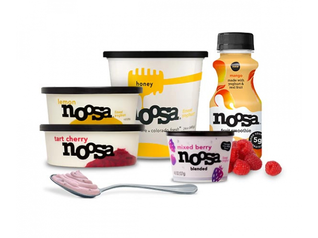 Free Raspberry Yoghurt From Noosa!
