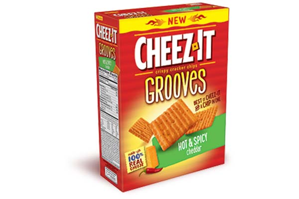 Free Cheez It Groove Snacks