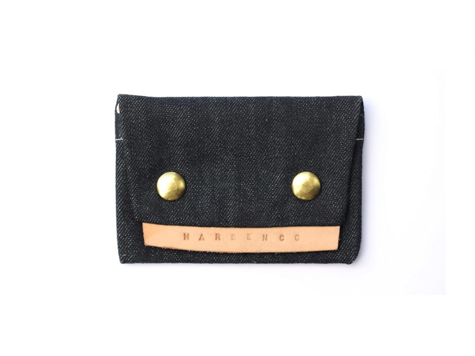 Free Denim Card Wallet By HARDENCO