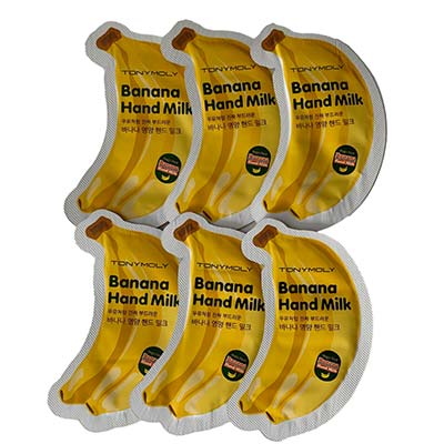 Free Tonymoly Magic Food Banana Hand Milk