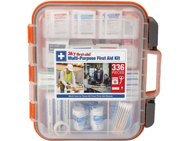 Free 24/7 FA First Aid Kit!