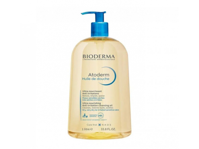 Free Atoderm Cleansing Oil Sample From Bioderma