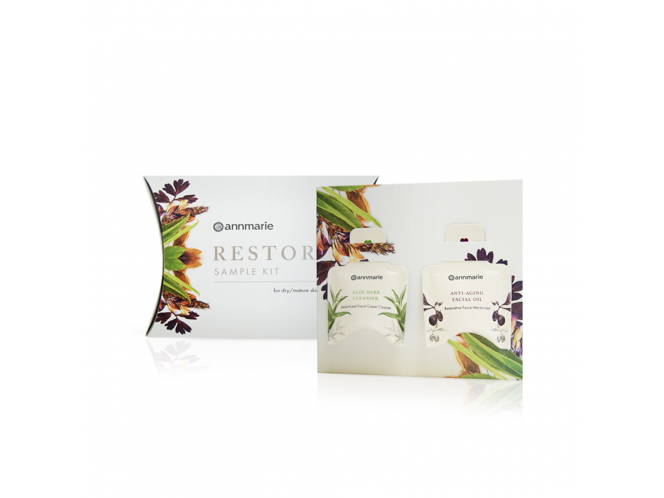 Free Annmarie Restore For Dry & Mature Skin Kit