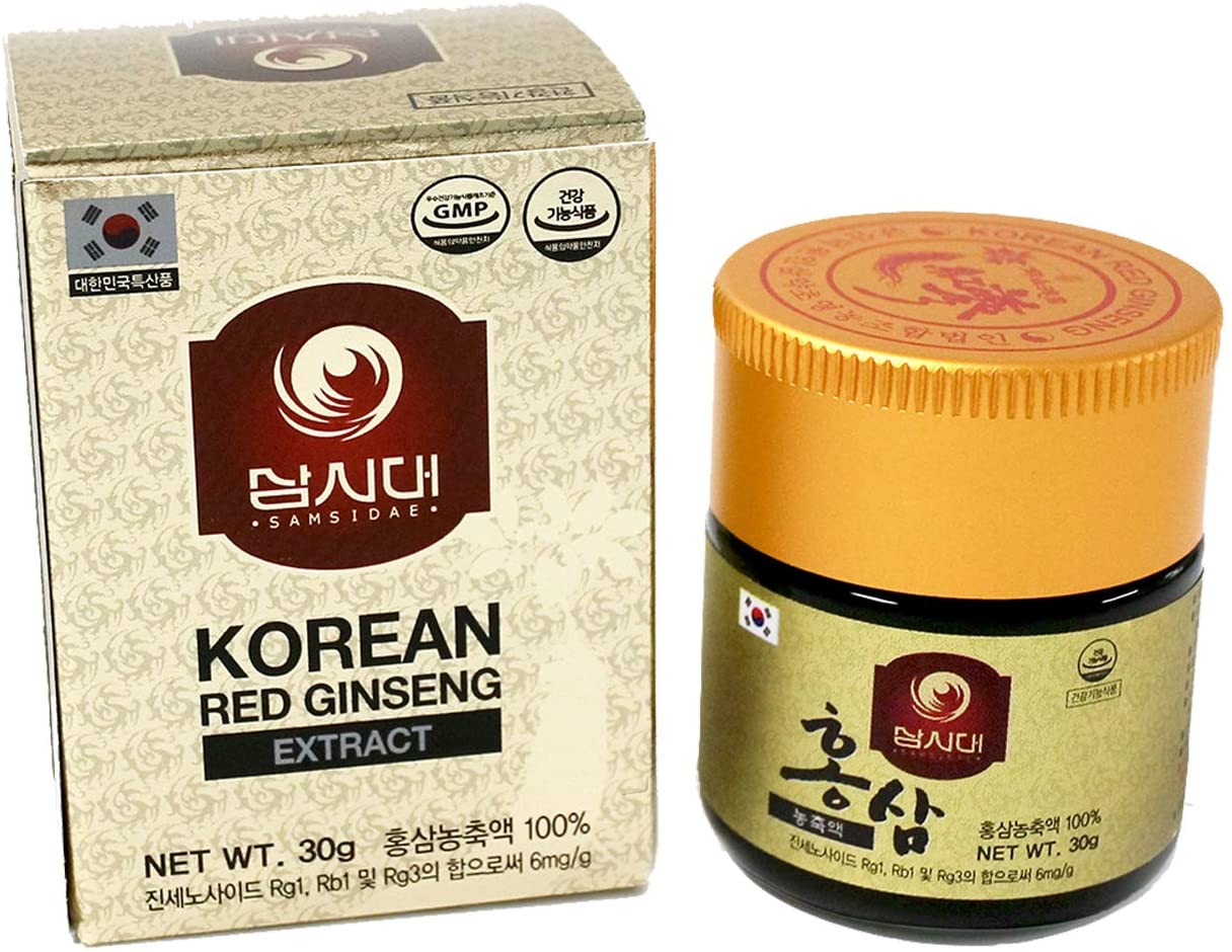 Free SAMSIDAE Korean Red Panax Ginseng Extract