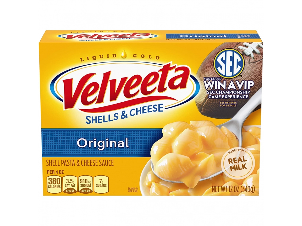 Free Shells And Cheese By Velveeta