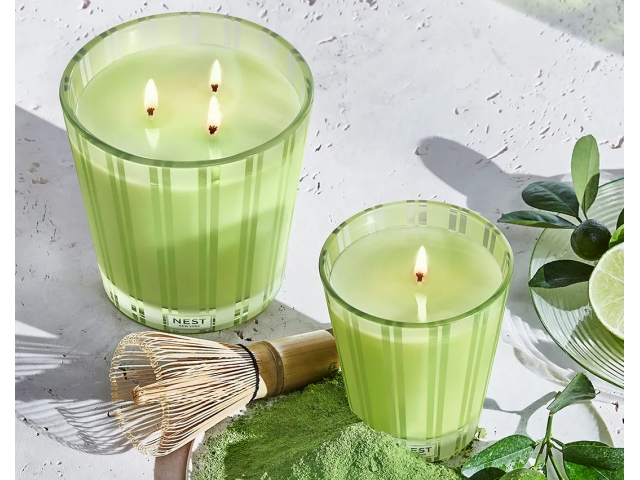 Free Lime Zest & Matcha Mini Votive!