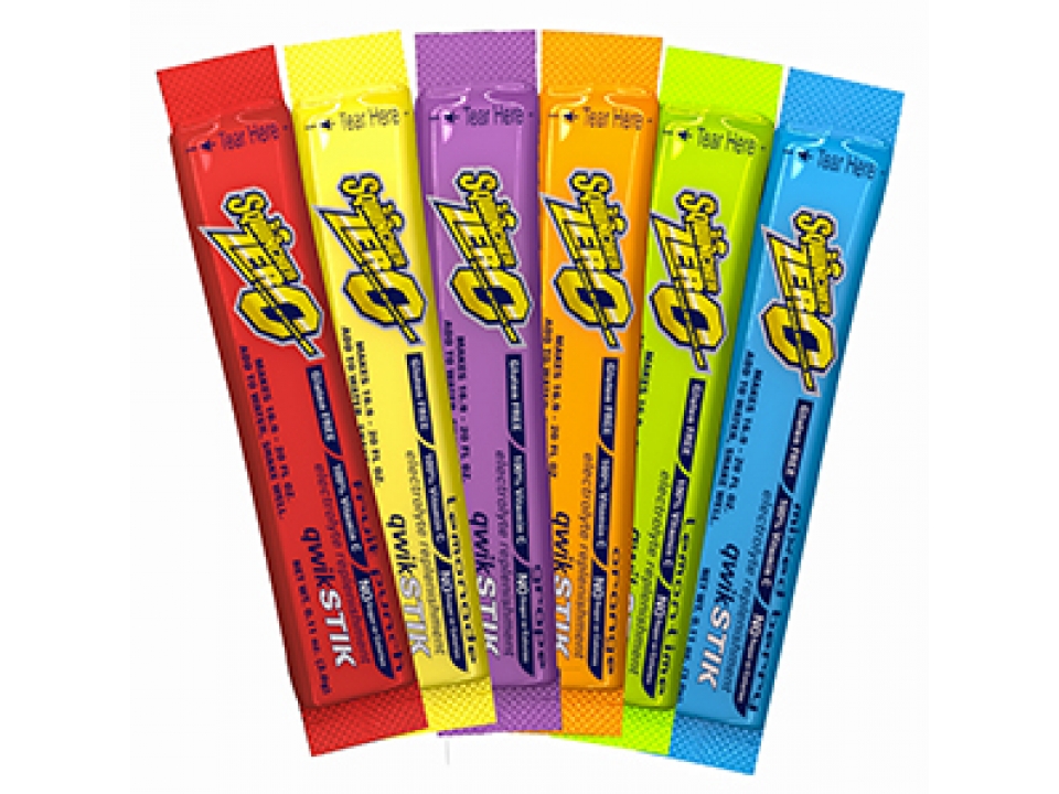 Free Sqwincher Qwik Stik Lemonade