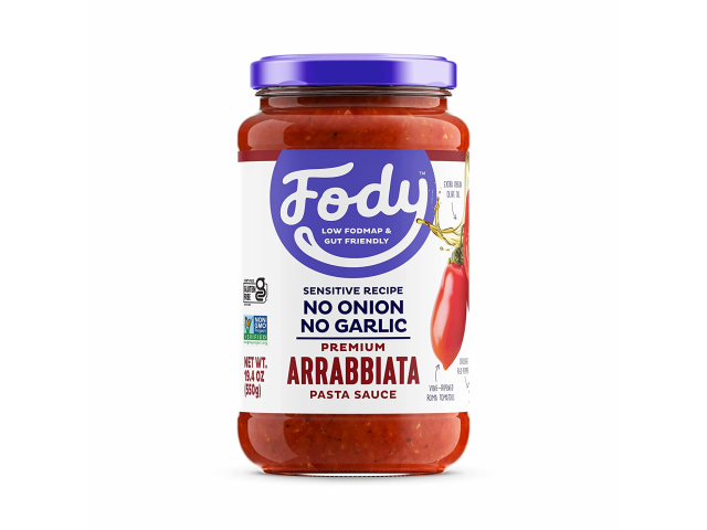 Free Gluten-Free Pasta Sauce By Fody Foods