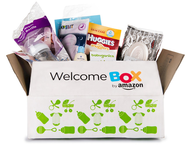 Free Amazon Baby Registry Welcome Box!