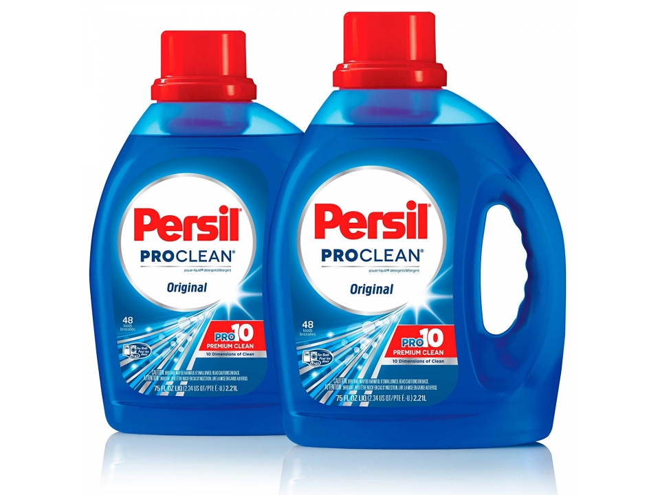 Free Persil ProClean Liquid Laundry Detergent From Walmart!