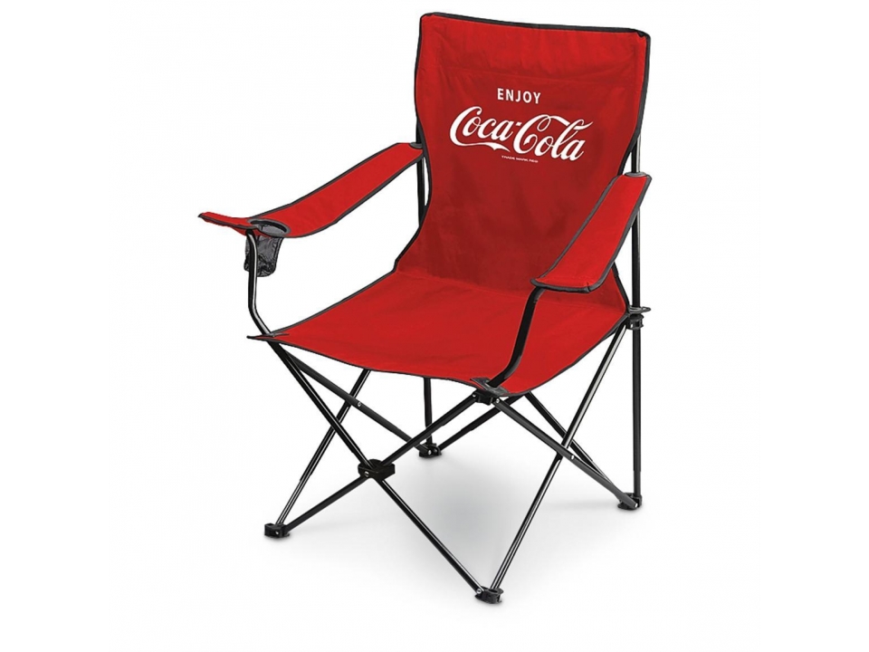 Free Folding Chair From Coca Cola!