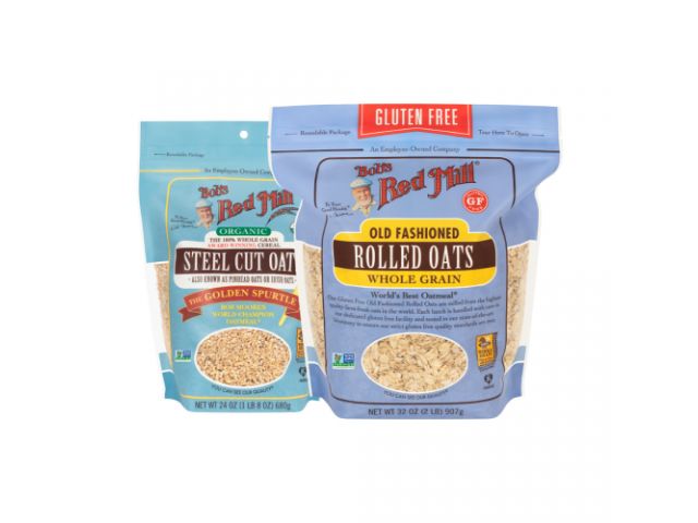 Free Bob’s Red Mill Oats