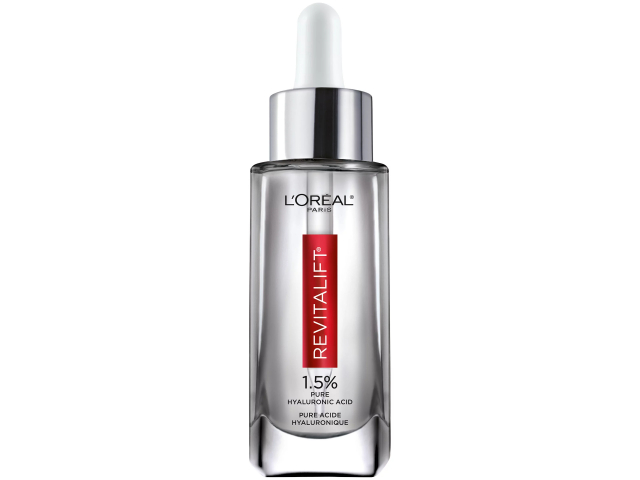 Free L’Oreal Revitalift Hyaluronic Acid Serum