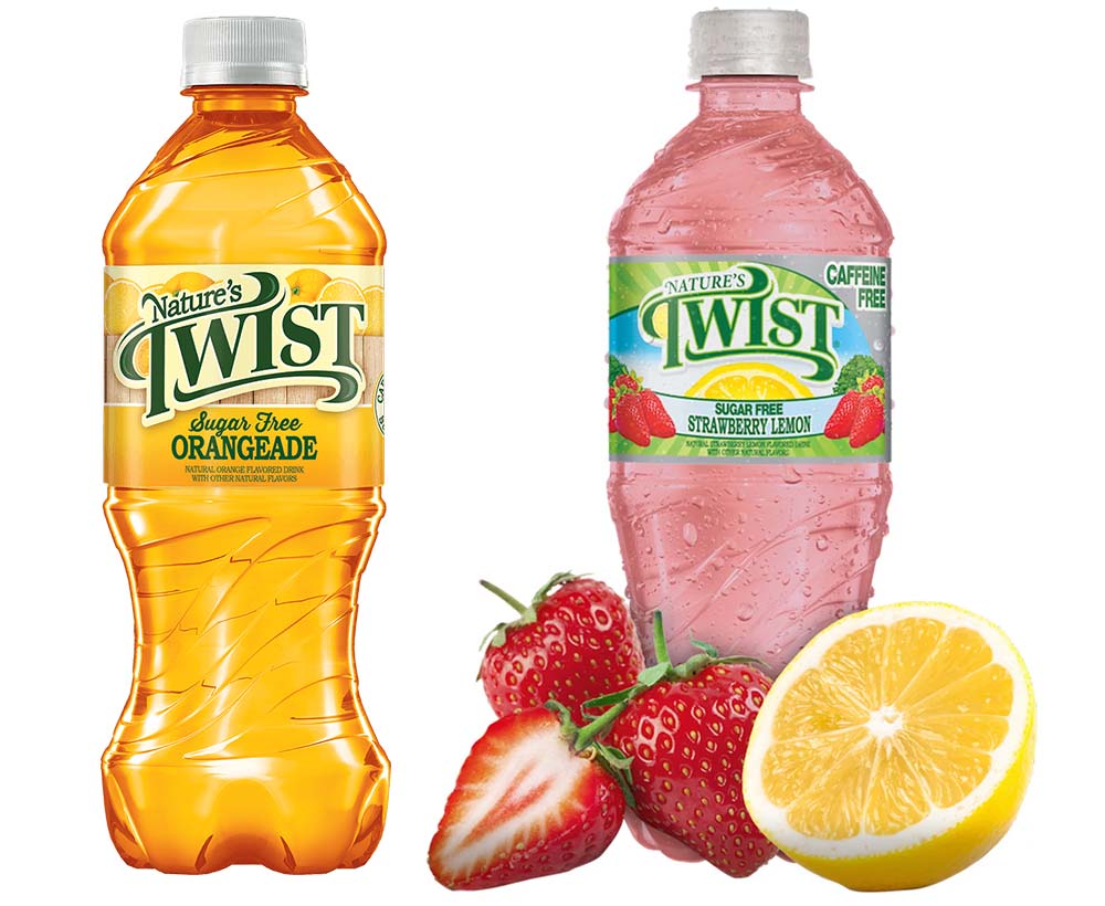 Free Strawberry Lemon&Orangeade From Nature’s Twist