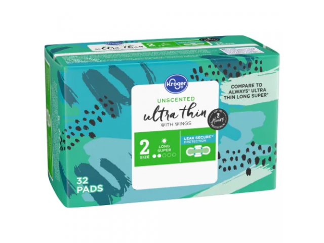 Free Kroger Pads Sample Pack