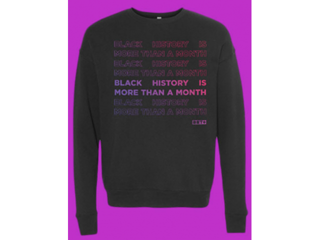 Free Black History Is More Than A Month Sweatshirt