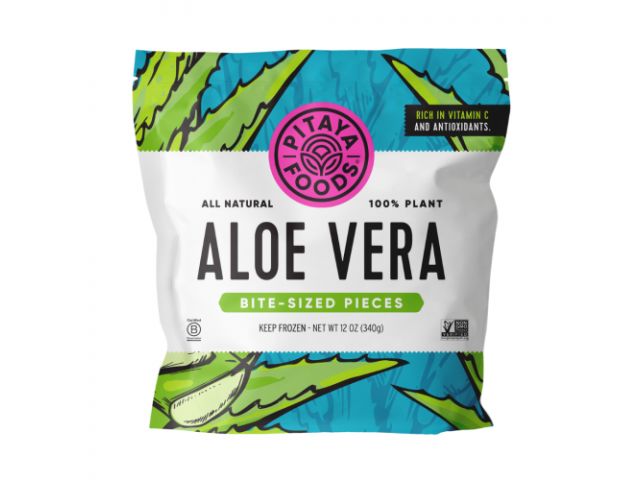 Free Aloe Vera Pieces  By Pitaya Foods