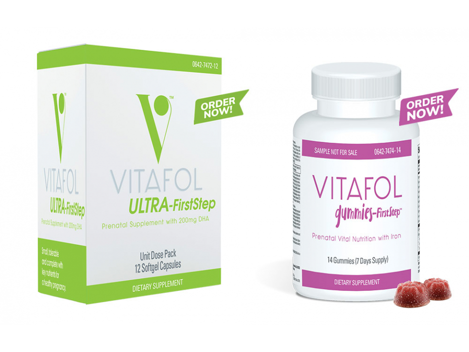 Free Vitafol Ultra/Gummies Vitamins
