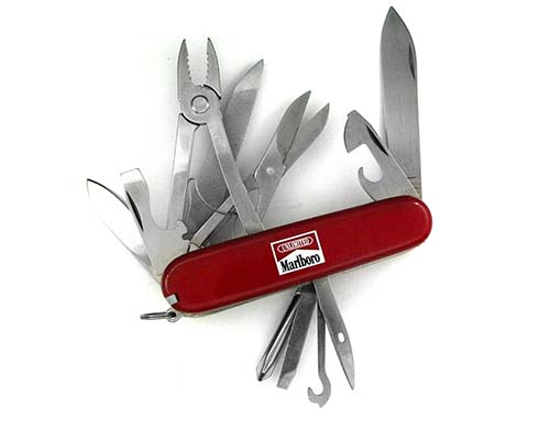 Free Swiss Army Tool From Marlboro