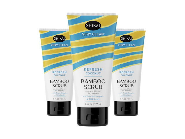 Free Coconut Bamboo Scrub