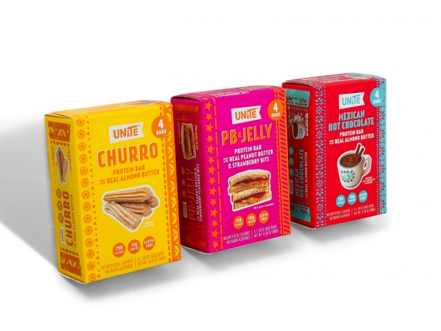 Free Box of Protein Bar From Unite