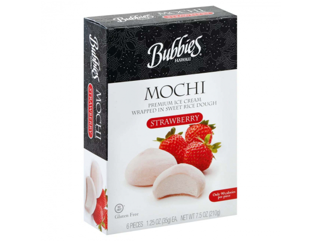 Free Box Of Mochi Ice Cream By Bubbies