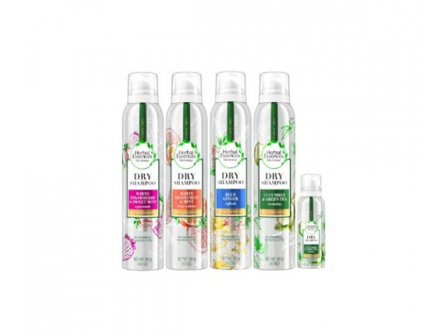 Free Herbal Essences Dry Shampoo Spray