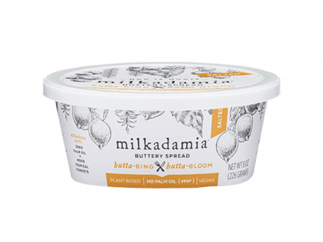 Free Buttery Spread From Milkadamia!