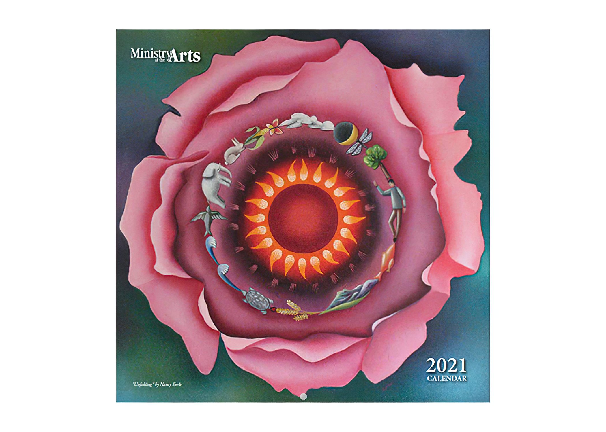 Free Ministry of the Arts 2021 Calendar