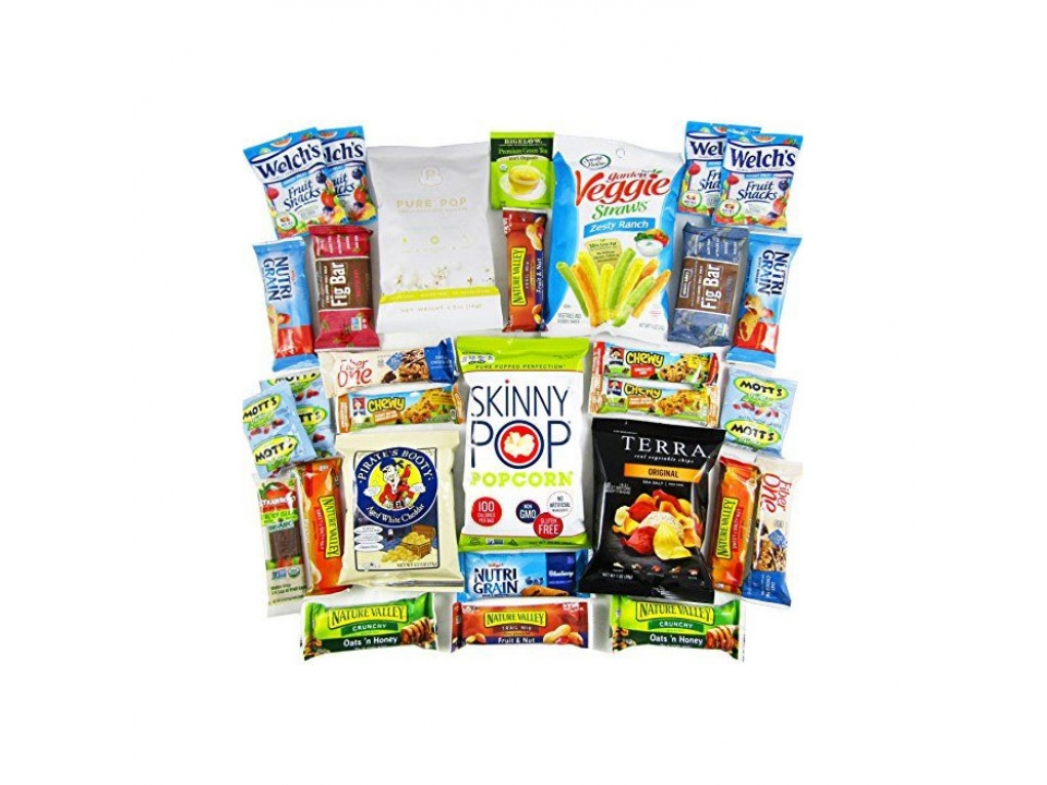 Free Snack Samples! (12 Freebies)